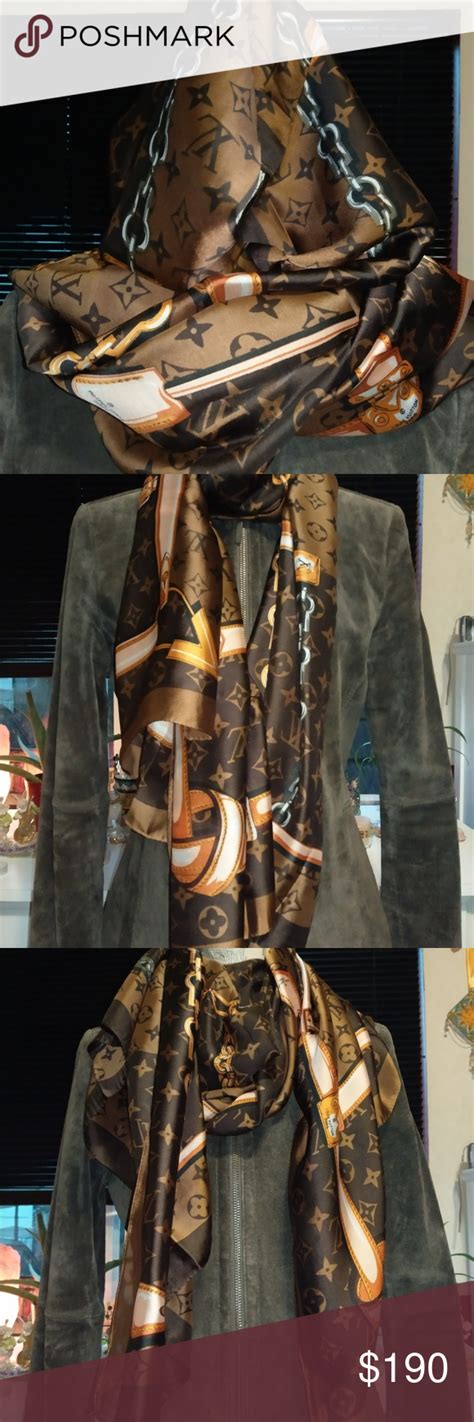 buy louis vuitton scarf online